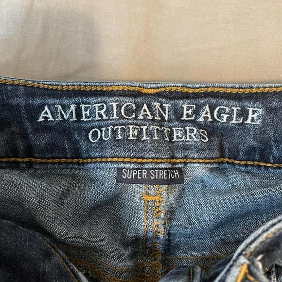 American Eagle Super Stretch Skinny Ripped Jeans - Picture 5 of 5